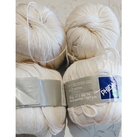 180g phildar fonal 50% pamut+ modal