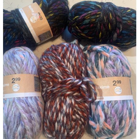 495g Zeeman Maxime fonal 80% akril+ gyapjú