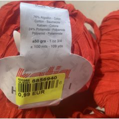 450g Katia szalagfonal 76% pamut+ poliamid