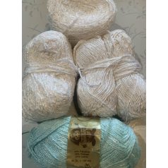 310g Woll Butt fonal 46% poliakril+ 29% viszkóz+ len