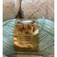 310g Woll Butt fonal 46% poliakril+ 29% viszkóz+ len