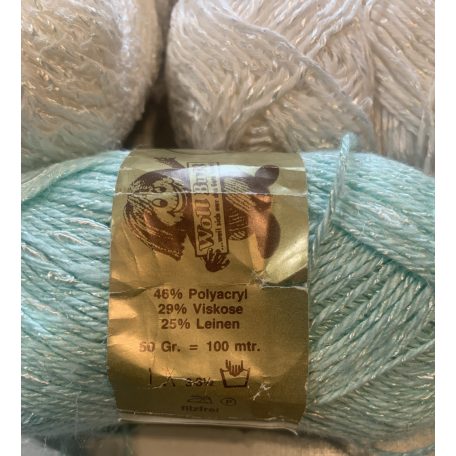 310g Woll Butt fonal 46% poliakril+ 29% viszkóz+ len
