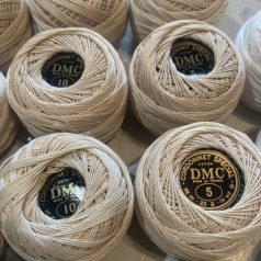 14 db. DMC cordonett special horgolócérna