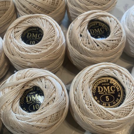 14 db. DMC cordonett special horgolócérna