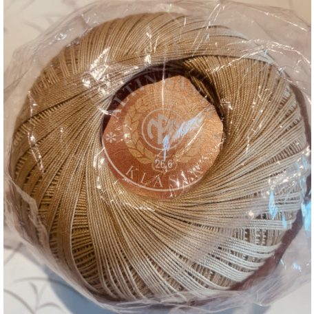 100g mercerizált horgolócérna