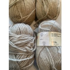 390g fonal 70% akril+ 15% mohair+ gyapjú