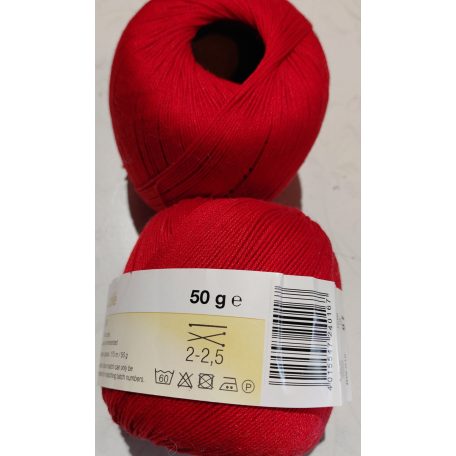 100g Cablé mercerizált pamut 