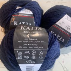 150g Katja fonal 60% poliakril+ pamut