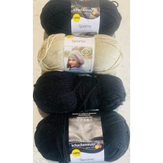 400g Schachenmayr Sportic akril fonal
