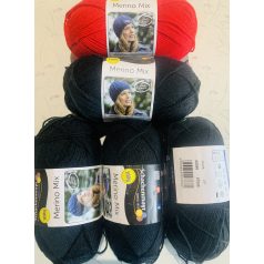 500g Schachenmayr Merinó Mix fonal