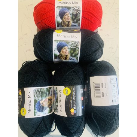 500g Schachenmayr Merinó Mix fonal
