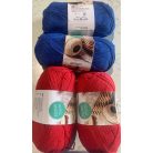 400g fonal 85% pamut+ akril