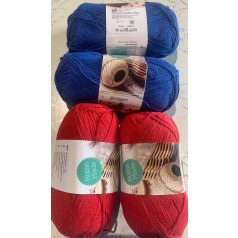 400g fonal 85% pamut+ akril