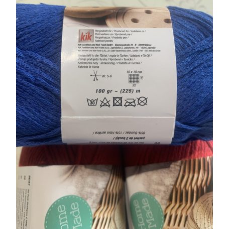 400g fonal 85% pamut+ akril