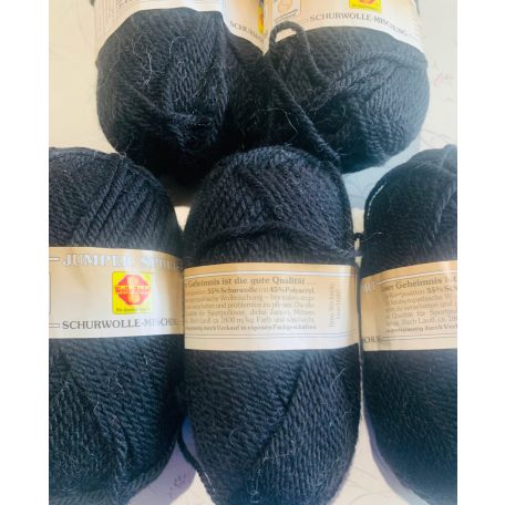 250g Wolle Röder fonal 55% tiszta gyapjú+ poliakril 