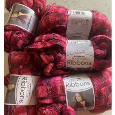 500g Red Heart Ribbons sálfonal 75% akril+ poliészter