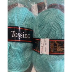 250g Tossino fonal 80% akril+ 10% gyapjú+ poliamid