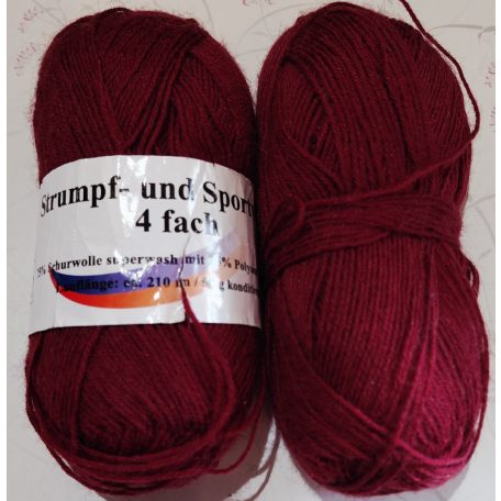 100g zoknifonal 75% gyapjú+ poliamid