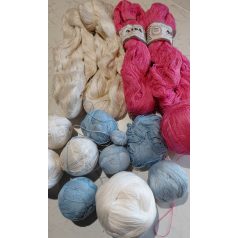 1040g AIDA mercerizált pamut fonal