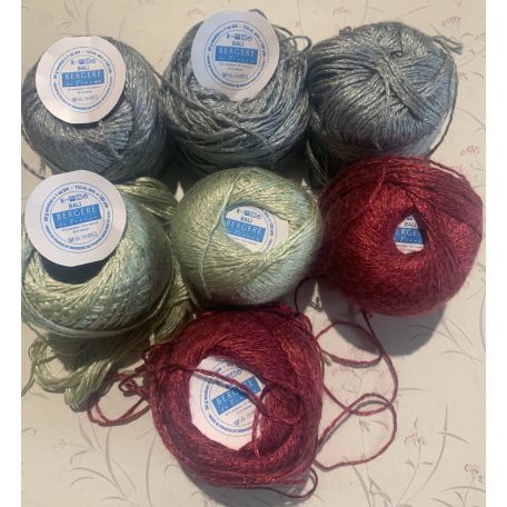 300g Bergere fonal 55% akril+ 23% kender+ viszkóz