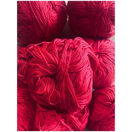 670g pamut+ akril fonal