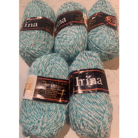 250g Irina fonal  63% pamut+ akril