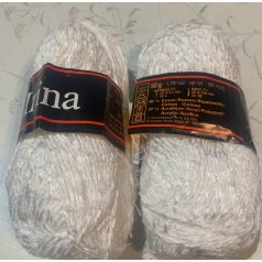 100g Irina fonal 63% pamut+ akril