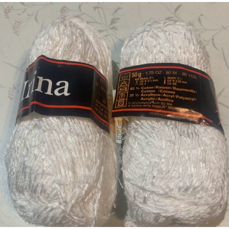100g Irina fonal 63% pamut+ akril