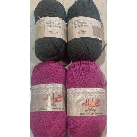 390g Liebe Hobby pamut fonal