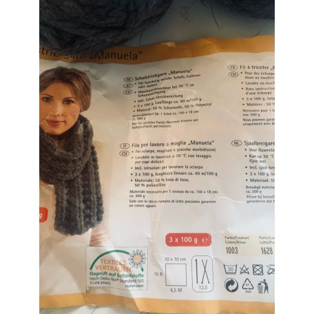 200g Manuela fonal 50% gyapjú+ poliakril