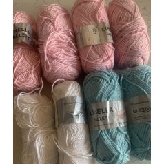 370g Libella fonal 76% pamut+ viszkóz