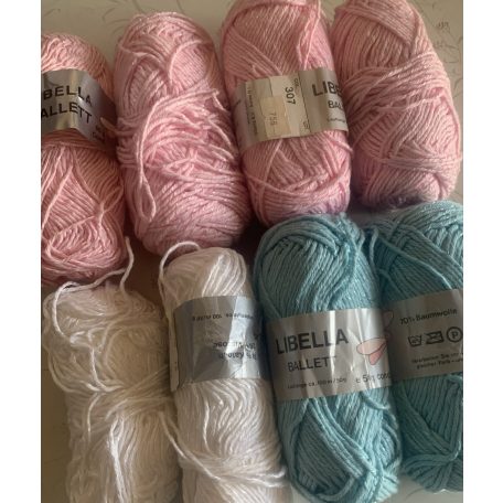 370g Libella fonal 76% pamut+ viszkóz