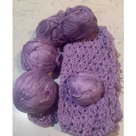 190g mercerizált pamut fonal