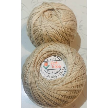 90g Rot -Tulpe  horgolófonal