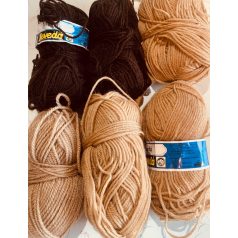 250g Nevada fonal 52% gyapjú+ akril