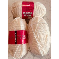 150g Lana Grossa fonal 70% poliakril+ gyapjú