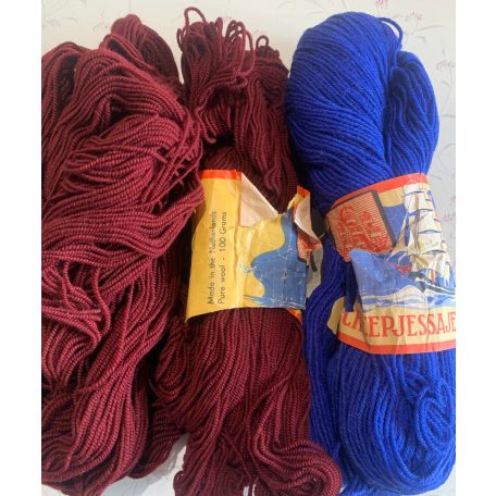 250g tiszta gyapjúfonal