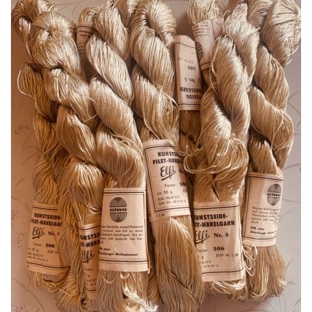 500g műselyem fonal