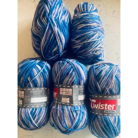 500g Twister color zoknifonal
