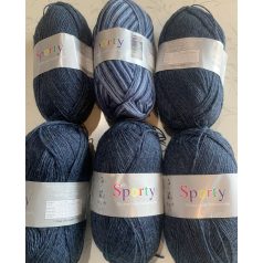 300g Sporty zoknifonal 75% gyapjú+ poliamid