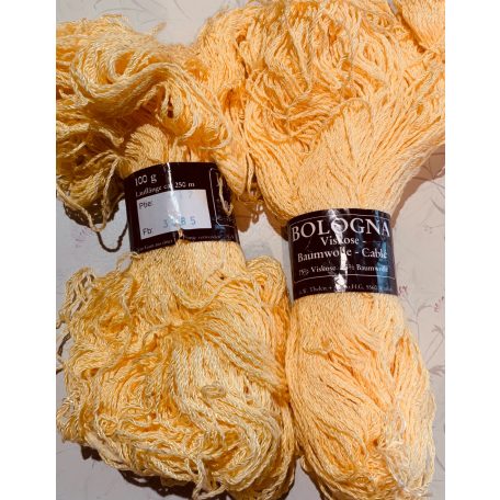 200g Bologna fonal 75% viszkóz+ pamut