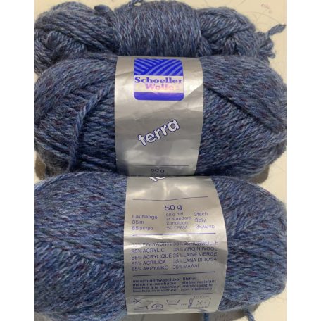136g Schoeller wolle fonal 65% akril+ gyapjú
