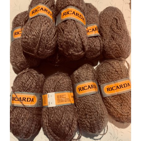500g Ricarda fonal 61% poliakril+ 26% gyapjú+ poliészter