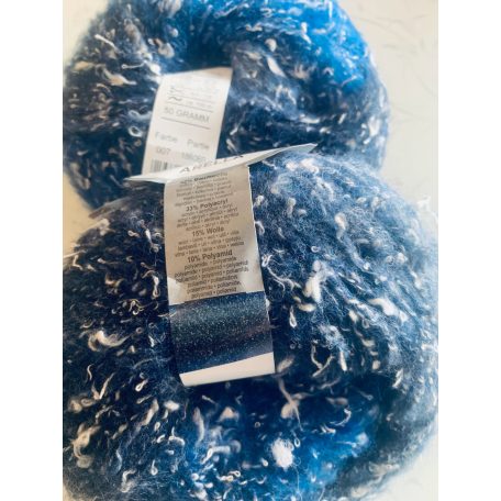 100g Linia Arella fonal  42% pamut+ 33% poliakril+ 15% gyapjú+ poliamig