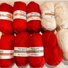 470g Perlgarn poliakril fonal