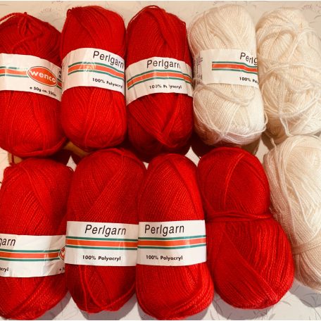 470g Perlgarn poliakril fonal