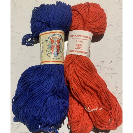 200g tiszta pamut fonal