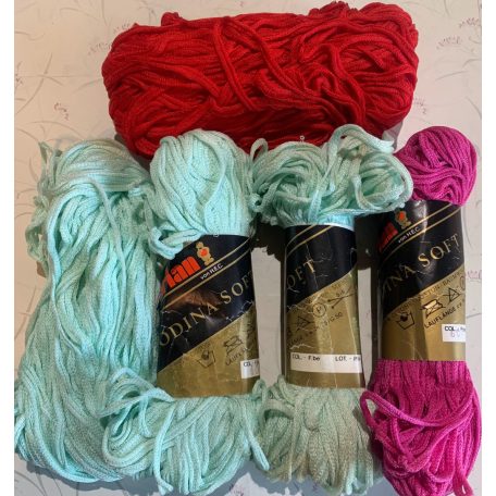 250g hálós mercerizált pamutfonal