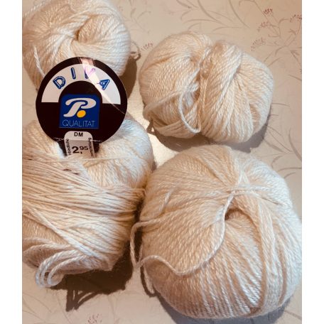 140g fonal 50% tiszta gyapjú+poliakril