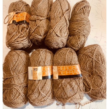 390g Bergere fonal 52% gyapjú+ 24% mohair+akril